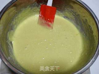 核桃蜂蜜重油蛋糕的做法步骤:6