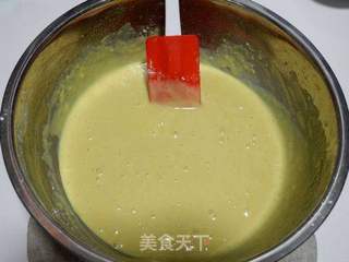 核桃蜂蜜重油蛋糕的做法步骤:8