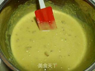 核桃蜂蜜重油蛋糕的做法步骤:10
