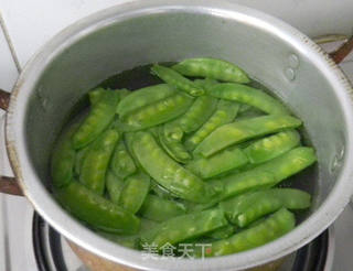 鲜蔬豆干合炒的做法步骤:3