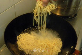 香辣油丝的做法步骤:4