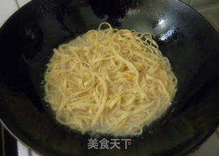 香辣油丝的做法步骤:5