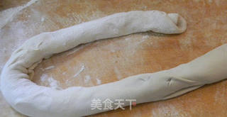 芝麻酱香饼的做法步骤:6