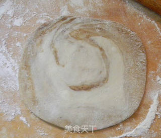 芝麻酱香饼的做法步骤:8