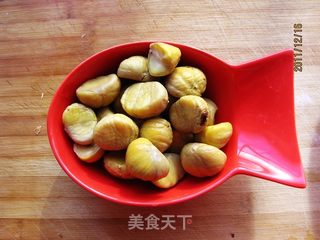 粟子焖羊肉的做法步骤:2