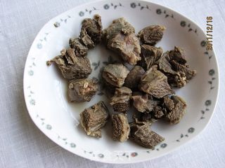 粟子焖羊肉的做法步骤:5