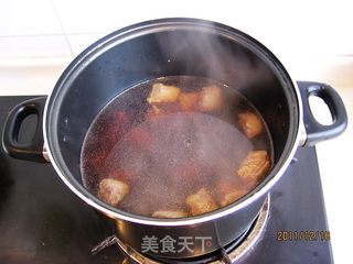 粟子焖羊肉的做法步骤:6