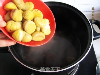 粟子焖羊肉的做法步骤:8