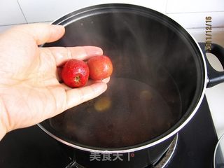 粟子焖羊肉的做法步骤:7