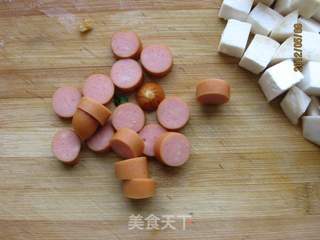 杂炒杏胞菇的做法步骤:4