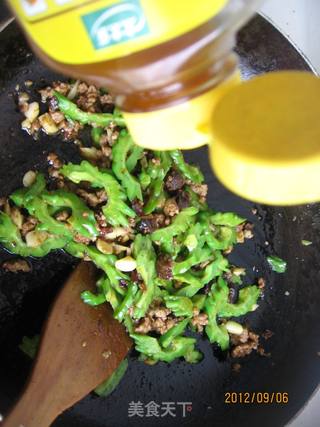 香菇酱豆酱的做法步骤:10