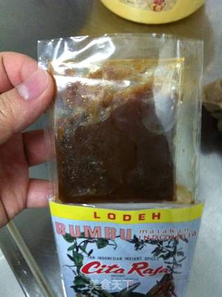 椰奶鱿鱼包菜意大利面的做法步骤:7