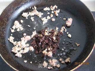香菇酱豆酱的做法步骤:7