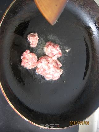 香菇酱豆酱的做法步骤:6