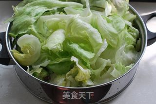 厨房里最简单的宴客菜——脆嫩可口、清鲜润滑【蚝油生菜】的做法步骤:2