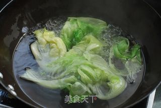 厨房里最简单的宴客菜——脆嫩可口、清鲜润滑【蚝油生菜】的做法步骤:3