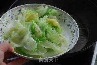 厨房里最简单的宴客菜——脆嫩可口、清鲜润滑【蚝油生菜】的做法步骤:4