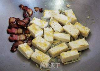 最完美的食材组合——芹菜豆腐的做法步骤:5