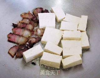 最完美的食材组合——芹菜豆腐的做法步骤:4