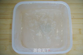 自制彩色凉粉的做法步骤:4