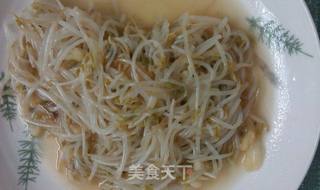 蒜蓉炒豆芽---宝贝大爱啊!!的做法步骤:5