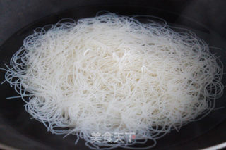蔬菜丁肉末拌粉的做法步骤:10
