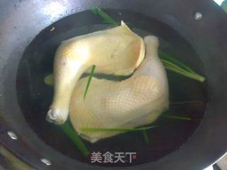 葱香咸鸡腿的做法步骤:4