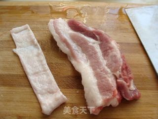 一定要试的一道菜-------豆鼓小炒肉的做法步骤：2