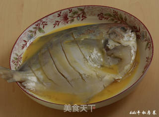 kiki牛的秘制私房菜1-红烧平鱼的做法步骤:5