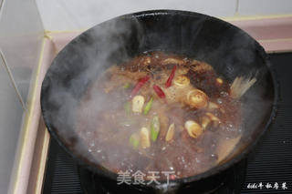 kiki牛的秘制私房菜1-红烧平鱼的做法步骤:10
