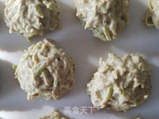 豆渣萝卜饼的做法步骤:4