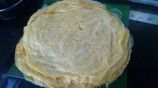 蛋包紫菜卷的做法步骤:3