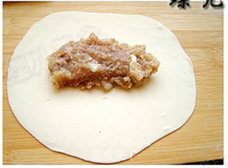 新疆风味羊肉烤包子的做法步骤:15