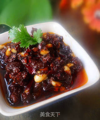 香辣肉酱的做法步骤:14