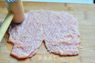 街头热卖小吃剪出来-----香酥鸡排的做法步骤:2