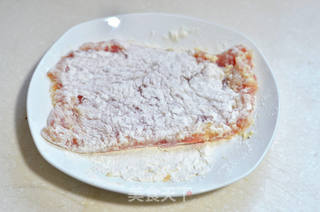 街头热卖小吃剪出来-----香酥鸡排的做法步骤:6