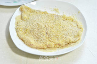 街头热卖小吃剪出来-----香酥鸡排的做法步骤:8