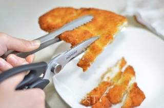 街头热卖小吃剪出来-----香酥鸡排的做法步骤:12