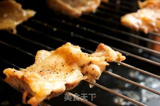番茄蘑菇意面配烤鸡腿肉的做法步骤:9