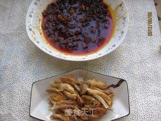 香菇酱手撕鸡的做法步骤:11