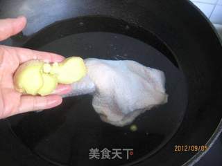 香菇酱手撕鸡的做法步骤:3