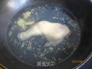 香菇酱手撕鸡的做法步骤:5