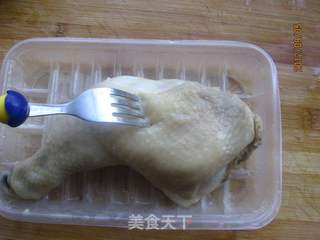 香菇酱手撕鸡的做法步骤:6