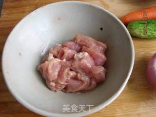 小炒松蘑的做法步骤:2