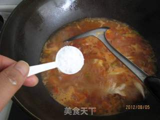 西红柿海蟹汤的做法步骤:11