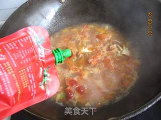 西红柿海蟹汤的做法步骤:10