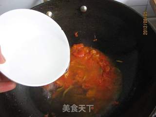 西红柿海蟹汤的做法步骤:8