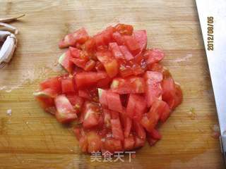 西红柿海蟹汤的做法步骤:3