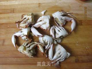 西红柿海蟹汤的做法步骤:2