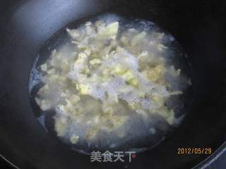 西红柿白蛤鸡蛋汤的做法步骤:6